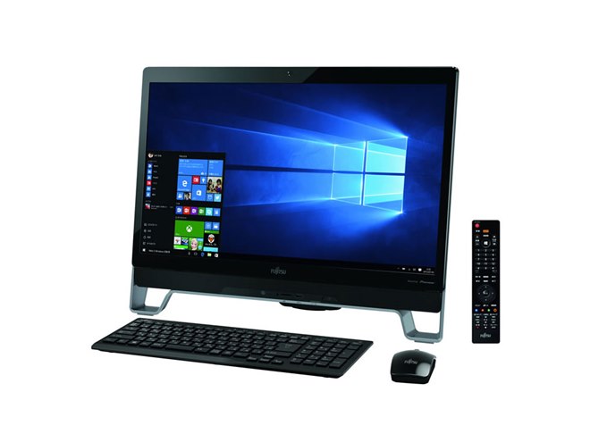 富士通 一体型 テレビ パソコンESPRIMO FH77/XD 23型ワイド 富士通、SeeQVaultに対応した23型液晶一体型PC「ESPRIMO FH