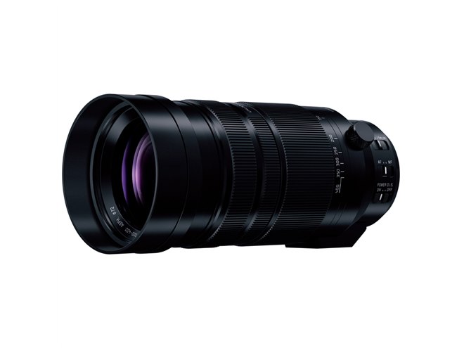 パナソニック、超望遠ズームレンズ「LEICA 100-400mm F4.0-6.3
