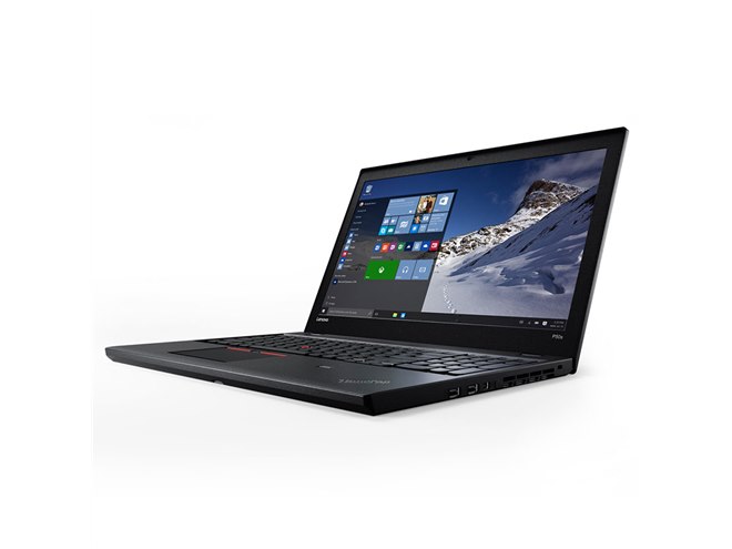 レノボ、2880×1620の15.6型液晶を搭載可能な「ThinkPad P50s」 - 価格.com