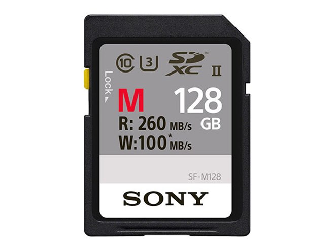 ソニー、読込260MB/sのSDXC/SDHCカード「SF-M」シリーズ - 価格.com