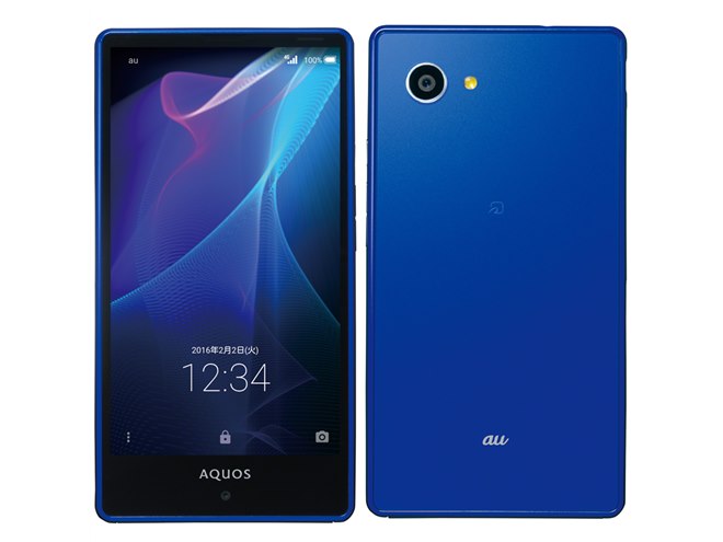 au、2810mAhバッテリー搭載「AQUOS SERIE mini」を1/23発売 - 価格.com