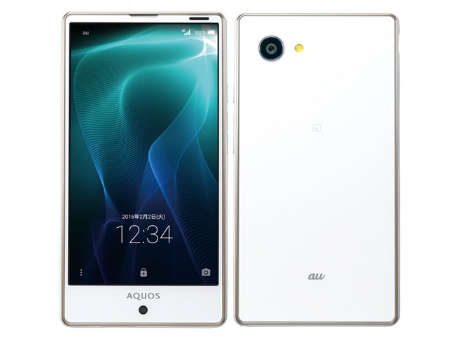 au、2810mAhバッテリー搭載「AQUOS SERIE mini」を1/23発売 - 価格.com