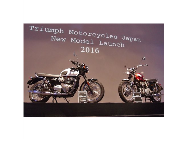 新型「トライアンフ・ボンネビル」が日本上陸 - 価格.com
