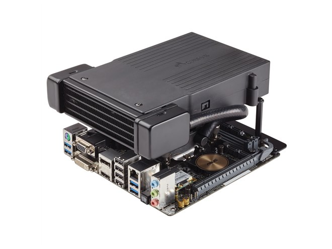 Corsair、Mini ITXに特化したロープロ仕様の水冷CPUクーラー - 価格.com