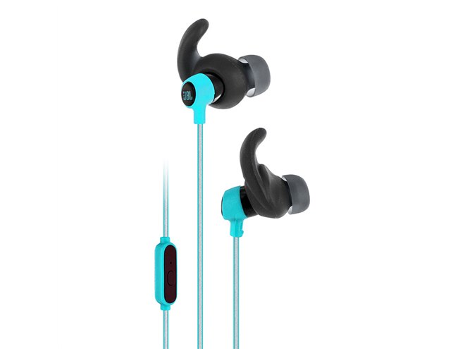 JBL REFLECT MINI BT Bluetoothイヤホン IPX4 防滴防汗仕様/通話可能 ティールグリーン JBLREFMINIBTTEL   ggw725x JBL、スタビライザー付きイヤホン「REFLECT MINI」に新色 - 価格.com