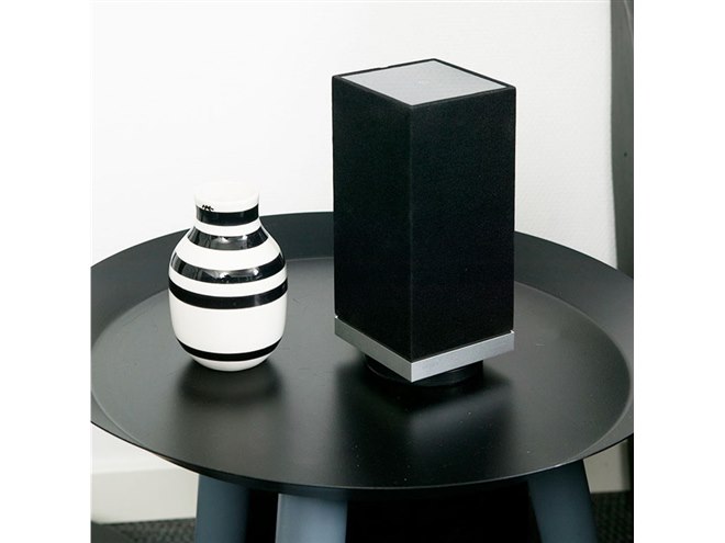 タンジェント、JACOB JENSENデザインのBTスピーカー「fjord mini