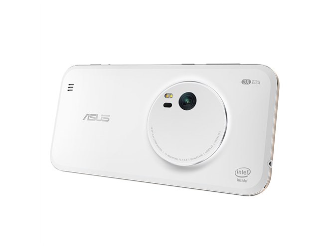 ASUS、光学3倍ズームや手ぶれ補正対応の5型スマホ「ZenFone Zoom