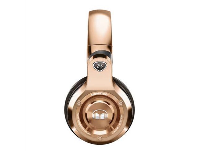MONSTER 24K ヘッドホン ゴールド MH MEEK OE GLD CU Amazon.co.jp