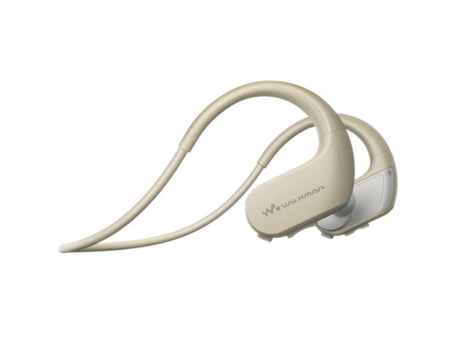 ソニー、海水対応のイヤホン一体型ウォークマン「WS410シリーズ