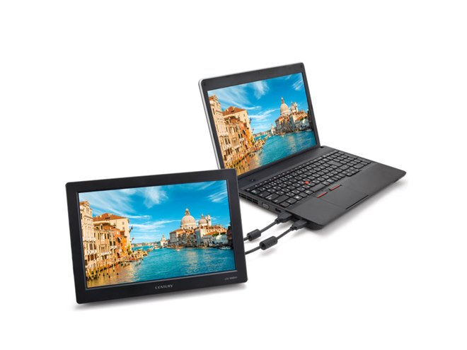 センチュリー、IPSパネルを採用した10.1型HDMIマルチモニター - 価格.com