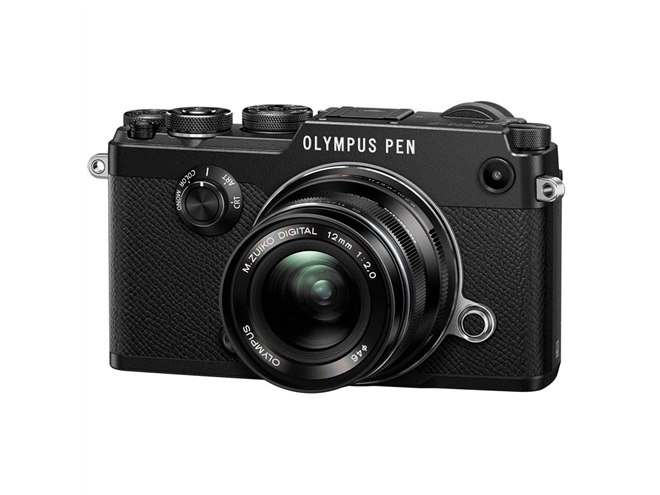 オリンパス、フィルムカメラのようなEVF内蔵ミラーレス「OLYMPUS PEN-F」 - 価格.com