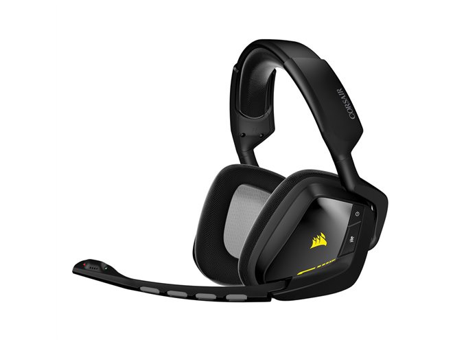 Corsair、50mm径ドライバー採用のワイヤレスゲーミングヘッドセット