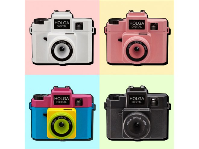 ホルガ、税別9,800円のトイデジタルカメラ「Holga Digital」を2/2発売 - 価格.com