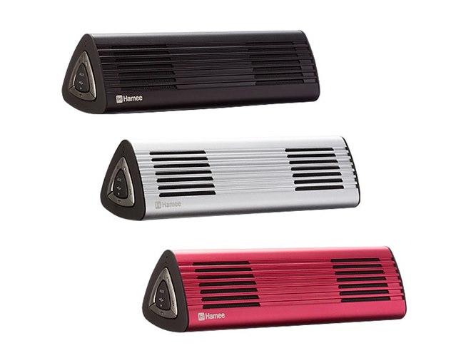 アンさん専用 Hamee、幅13.5cmでコンパクトなBluetooth 4.1対応ワイヤレススピーカー