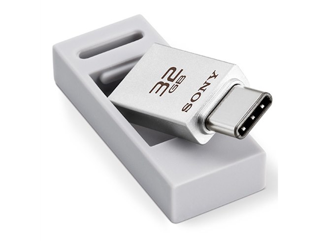 ソニー、USB Type-CとType-A両方の端子を装備したUSBメモリー - 価格.com