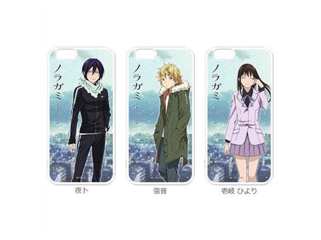 アニメ「ノラガミ ARAGOTO」のキャラクターデザインiPhoneケース
