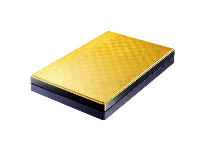 アイ・オー、金箔をあしらった限定1000台のHDDとUSBメモリー - 価格.com 