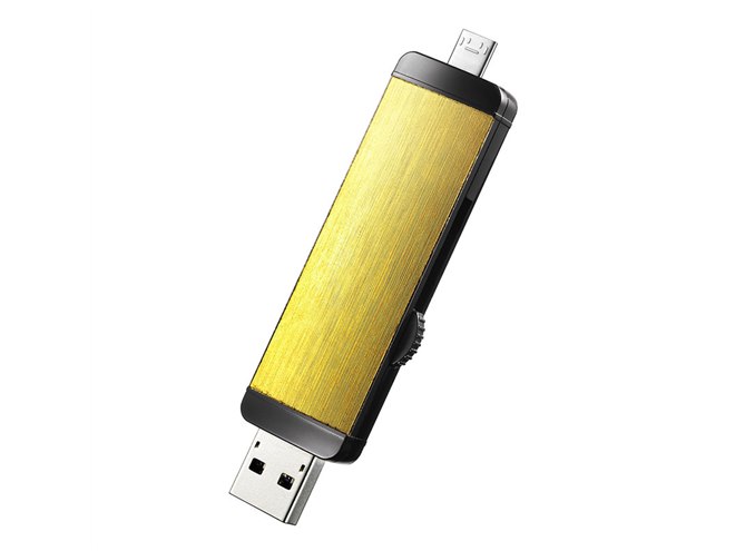 アイ・オー、金箔をあしらった限定1000台のHDDとUSBメモリー - 価格.com 