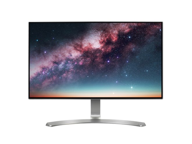 LG 大型フラットディスプレイ LG、ベゼル幅2.5mmの4辺フレームレス23.8型液晶 - 価格.com