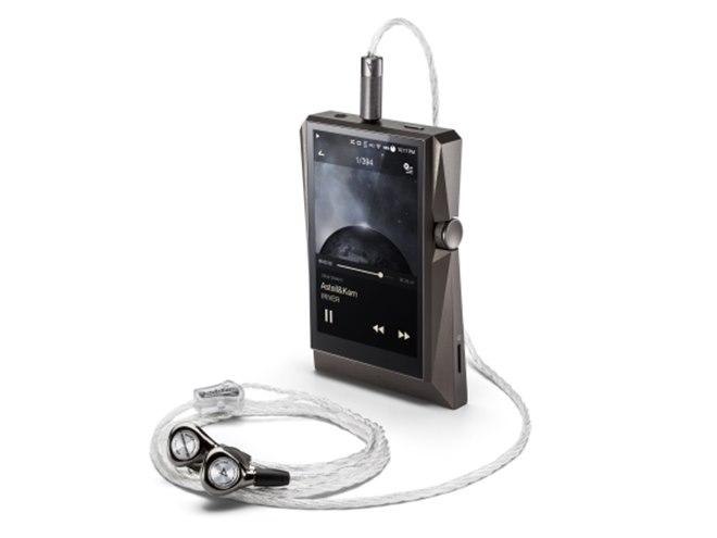 イヤホン Astell&Kern Crystal Cable Next Crystal Cable×Astell&Kern 2.5mm4極バランス接続対応のイヤホン