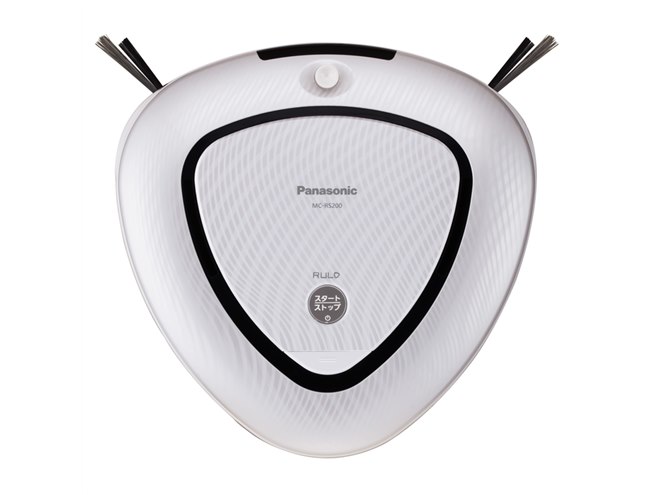 パナソニック、新たに「床面検知センサー」を搭載したロボット掃除機