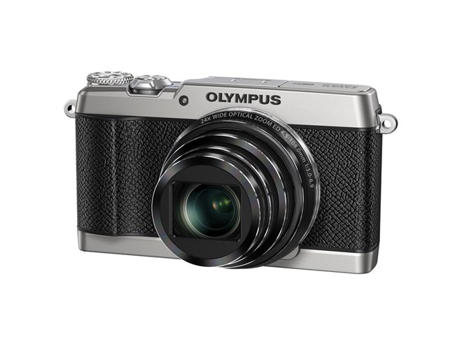 オリンパス、4K動画に対応した5軸手ぶれ補正搭載の「STYLUS SH-3