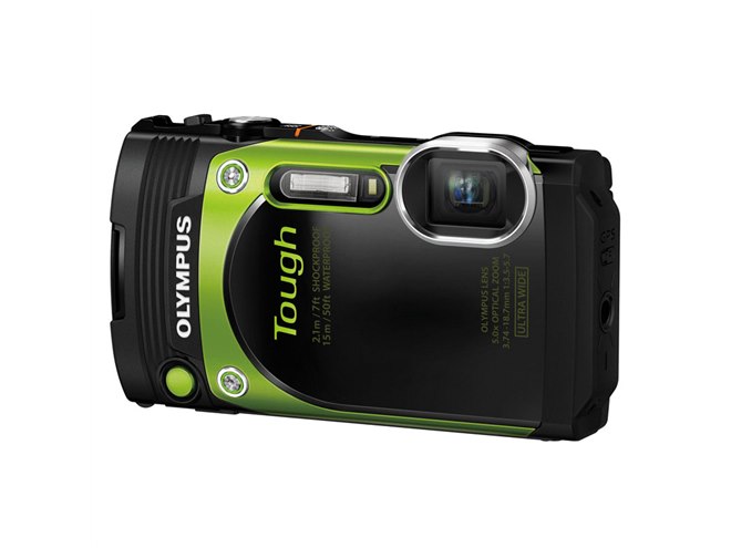 Olympus TG-870 コンパクトデジタルカメラ あらゆるシーンで活躍するタフカメラ「OLYMPUS STYLUS TG-870 Tough