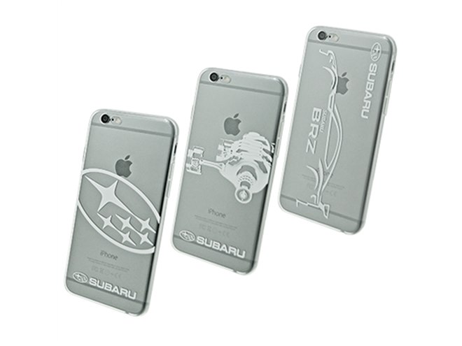 超美品☆iPhone6 SUBARU」モチーフのiPhone 6/6s用クリアソフトケース - 価格.com