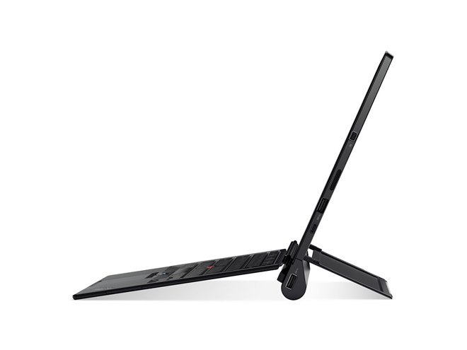 レノボ、キーボード装着時1.07kgの12型タブレット「ThinkPad X1 Tablet