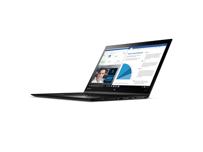 レノボ、画面が360度回転する14型モバイルノートPC「ThinkPad X1 Yoga