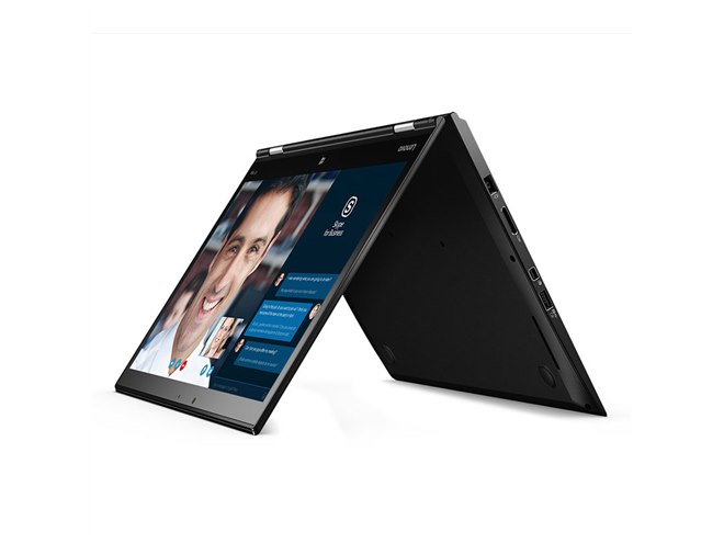 レノボ、画面が360度回転する14型モバイルノートPC「ThinkPad X1 Yoga