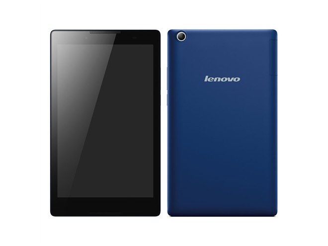 ワイモバイル、8型タブレット「Lenovo TAB2」を3月中旬以降に発売