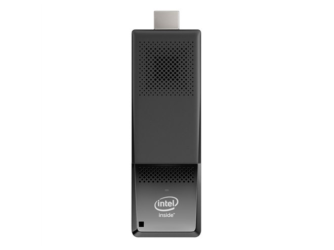 インテル® Compute Stick STK1AW32SC インテル、CPUや無線性能が向上し、USBポートを増設した新スティック型