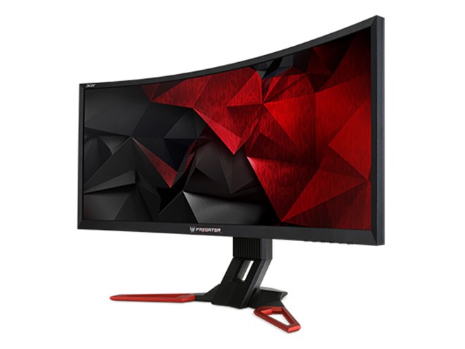 エイサー、VAパネル採用で21:9の35型湾曲液晶「Predator Z35bmiphz