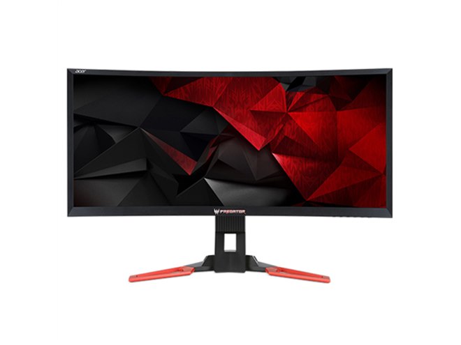 エイサー、VAパネル採用で21:9の35型湾曲液晶「Predator Z35bmiphz