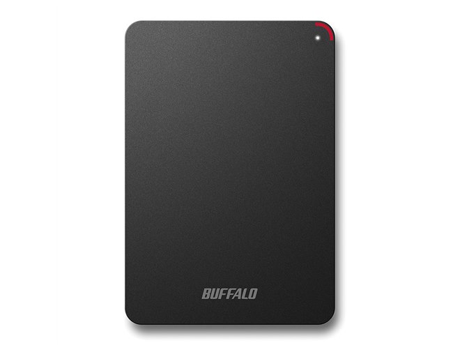 4TB 外付けポータブルHDD HD-PSFU3 HD-PSF4.0U3-GB : ポータブルHDD : MiniStation | バッファロー