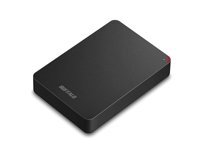 バッファロー、大容量4TBのポータブルHDD「HD-PSF4.0U3-G」 - 価格.com