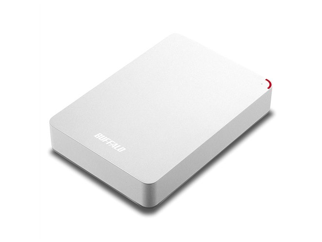 バッファロー、大容量4TBのポータブルHDD「HD-PSF4.0U3-G」 - 価格.com