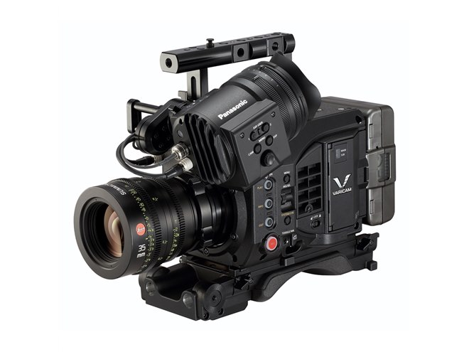 パナソニック、ドローン/ジンバル対応の小型4Kカメラ「VARICAM