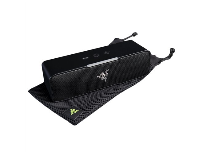 Razer Leviathan Mini ワイヤレススピーカー Razerからコンパクトでパワフル、最大10時間再生可能なBluetooth
