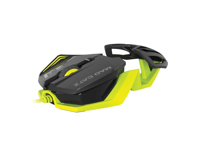 マッドキャッツ、軽量50gでフレームなど取り外し可能なゲーミング