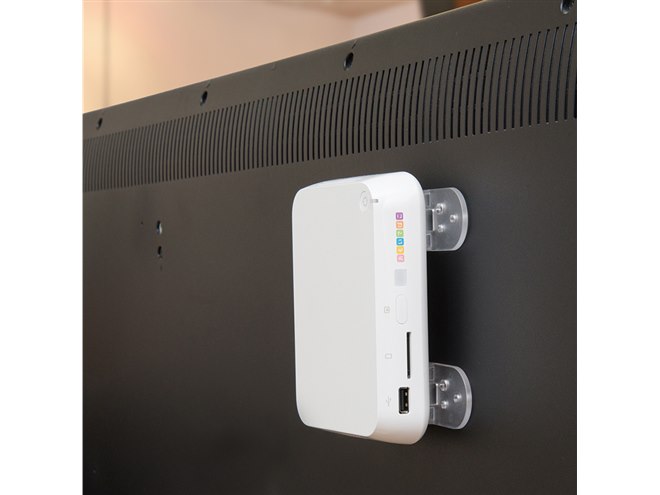 バッファロー、デジタルサイネージに特化した「おもいでばこ」セット