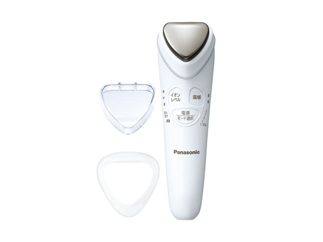 Panasonic イオンエフェクター 美品 美肌 パナソニック、化粧品のビタミンCを肌の角質層に届けるイオン