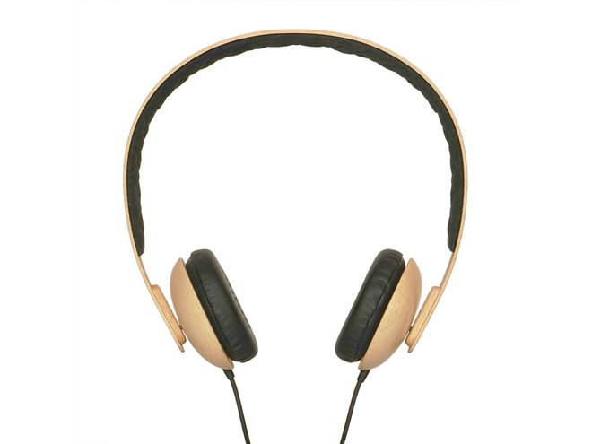 DENON - ◎未使用◎　KONOHAZUK H3 木製ヘッドホン 国産ブナ材 ハンドクラフト コノハズク、ボディまるごと木製のオンイヤーヘッドホン
