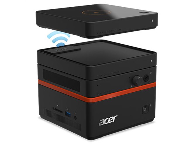 エイサー、積み木感覚で機能拡張できるキューブ型ミニPC「Revo Build 