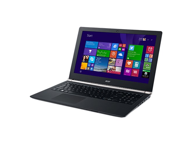 Acer Aspire V ノートPC 本体 エイサー、スタイリッシュな15.6型ゲーミングノート「Aspire V Nitro