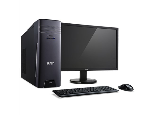 Acer acer ゲーミングPC Aspire AT3715-H58F/G i5 6400 Geforce GTX950 