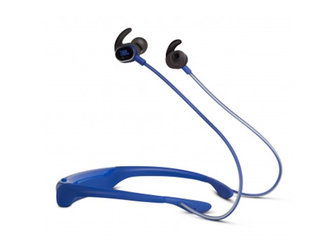 ヘッドフォン+イヤフォン JBL HARMAN reflect response JBL、耳元のタッチセンサーで操作できるBluetoothスポーツイヤホン
