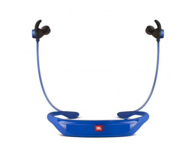 JBL、耳元のタッチセンサーで操作できるBluetoothスポーツイヤホン