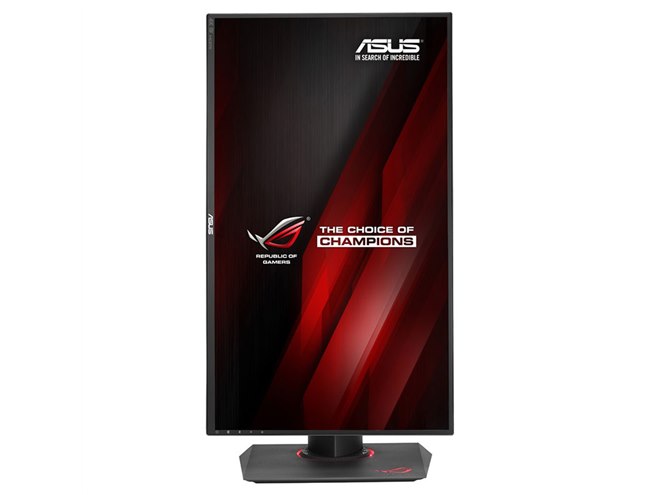 ASUS、NVIDIA G-SYNCに対応したゲーマー向け27型4K液晶 - 価格.com